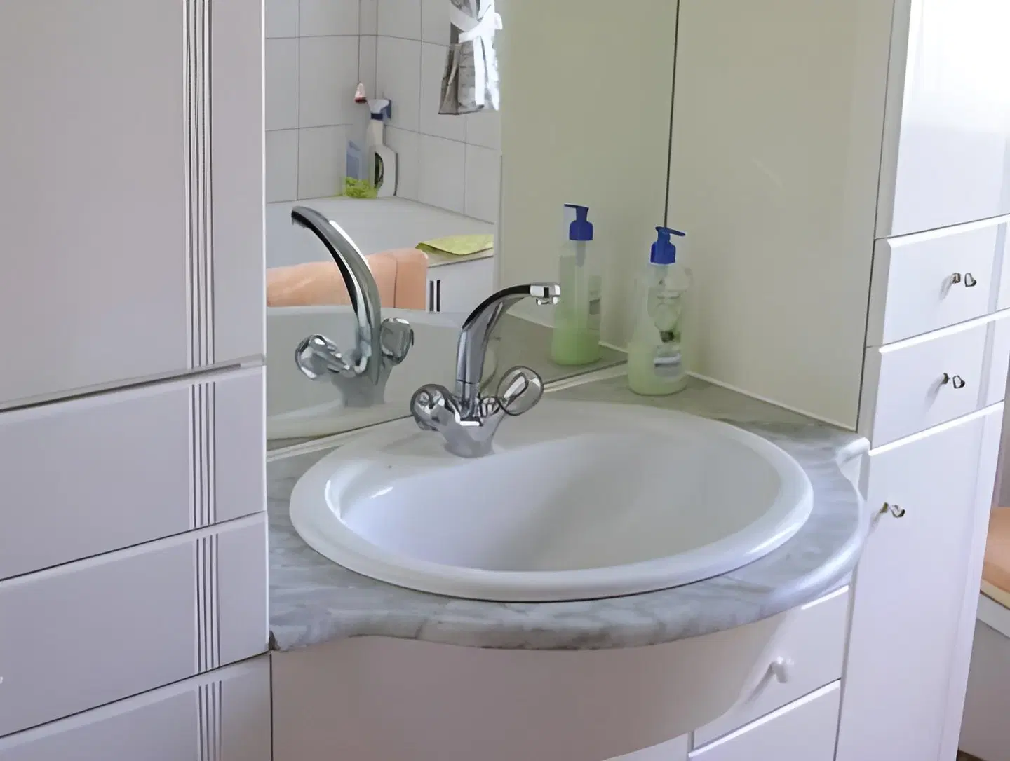 Apartments Monika Schneider Badezimmer