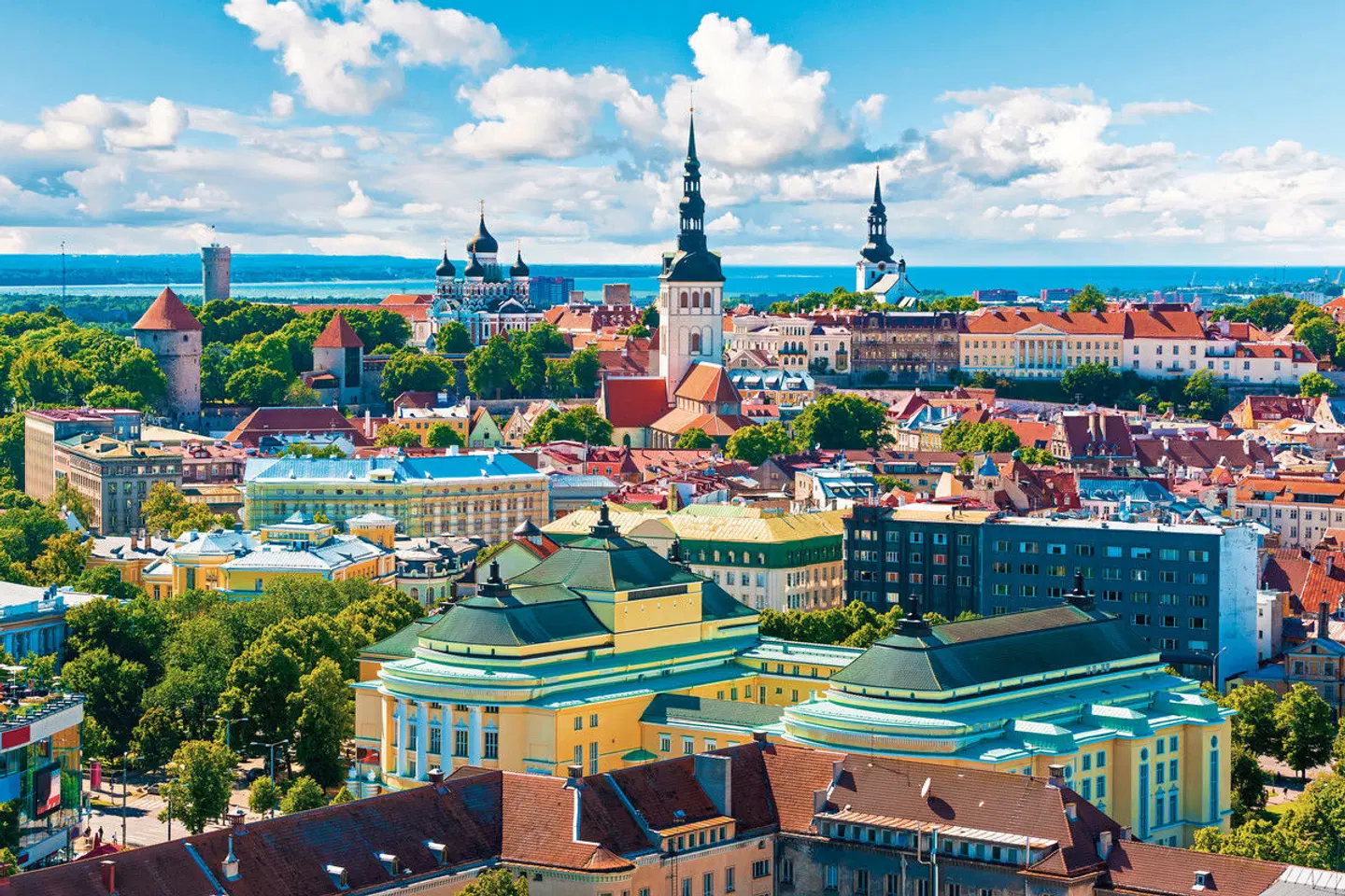 Ostseeperlen - Riga, Tallinn und Helsinki entdecken EXTERIOR