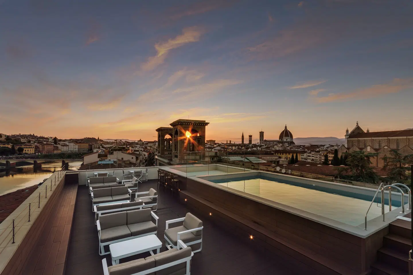 Plaza Hotel Lucchesi Terrasse
