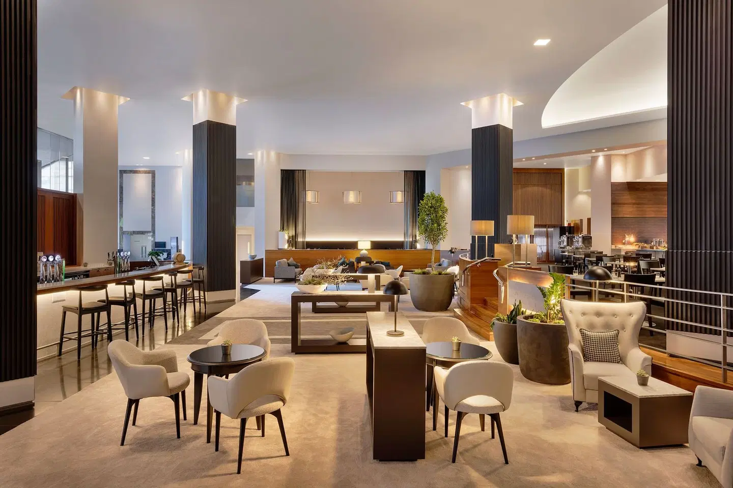 JW Marriott Auckland Restaurant