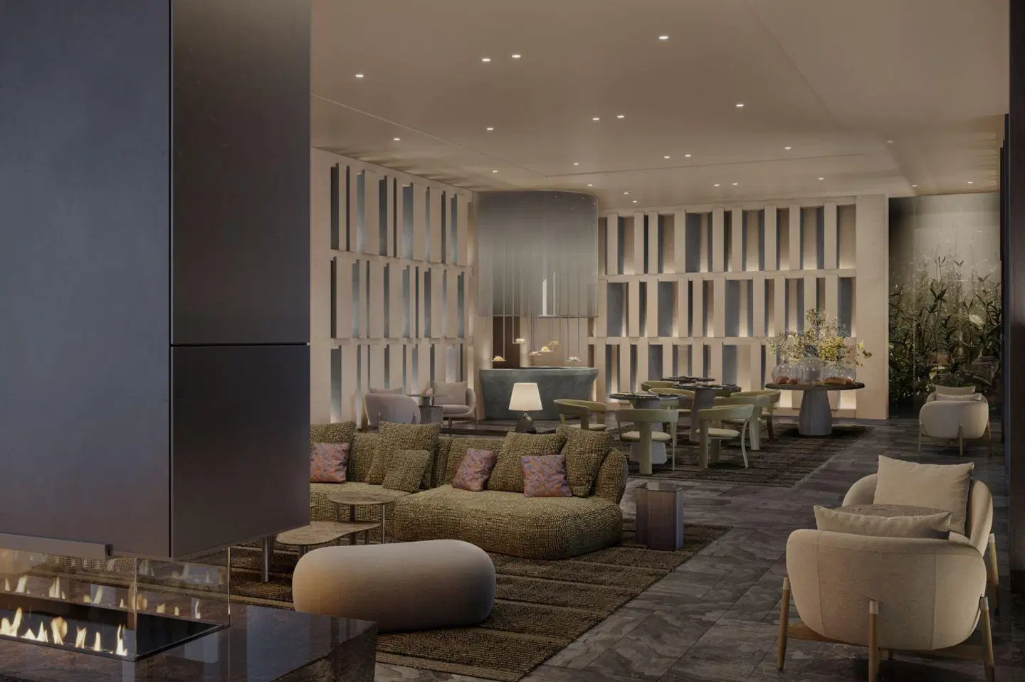 JW Marriott Hotel Tokyo LOUNGE_LOBBY