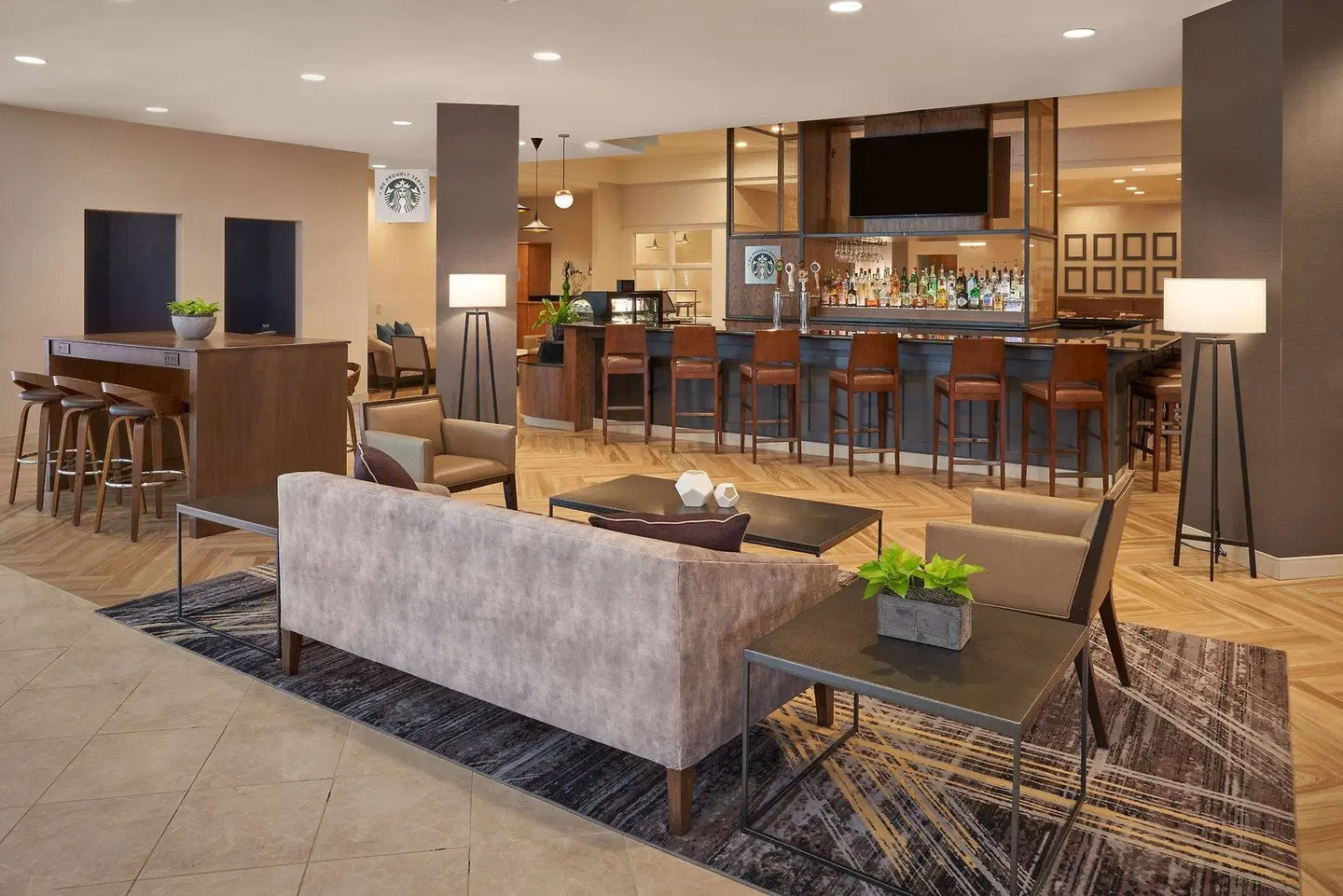 Sheraton Detroit Novi Hotel Bar