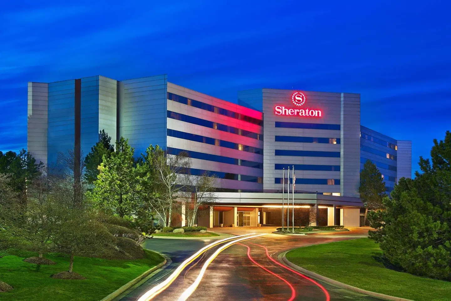 Sheraton Detroit Novi Hotel EXTERIOR
