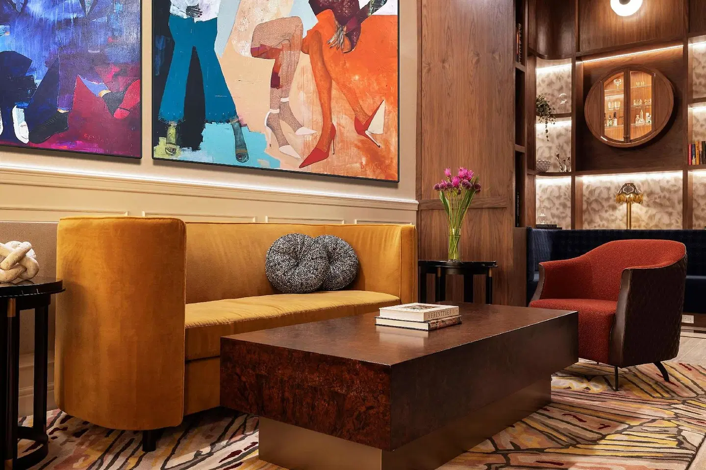 The Benjamin Royal Sonesta Hotel Bar