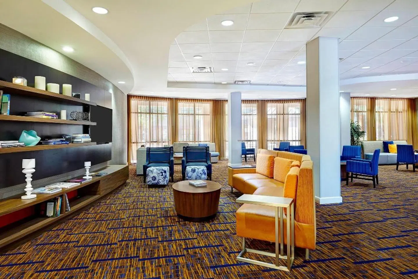 Courtyard by Marriott Phoenix North/Happy Valley LOUNGE_LOBBY