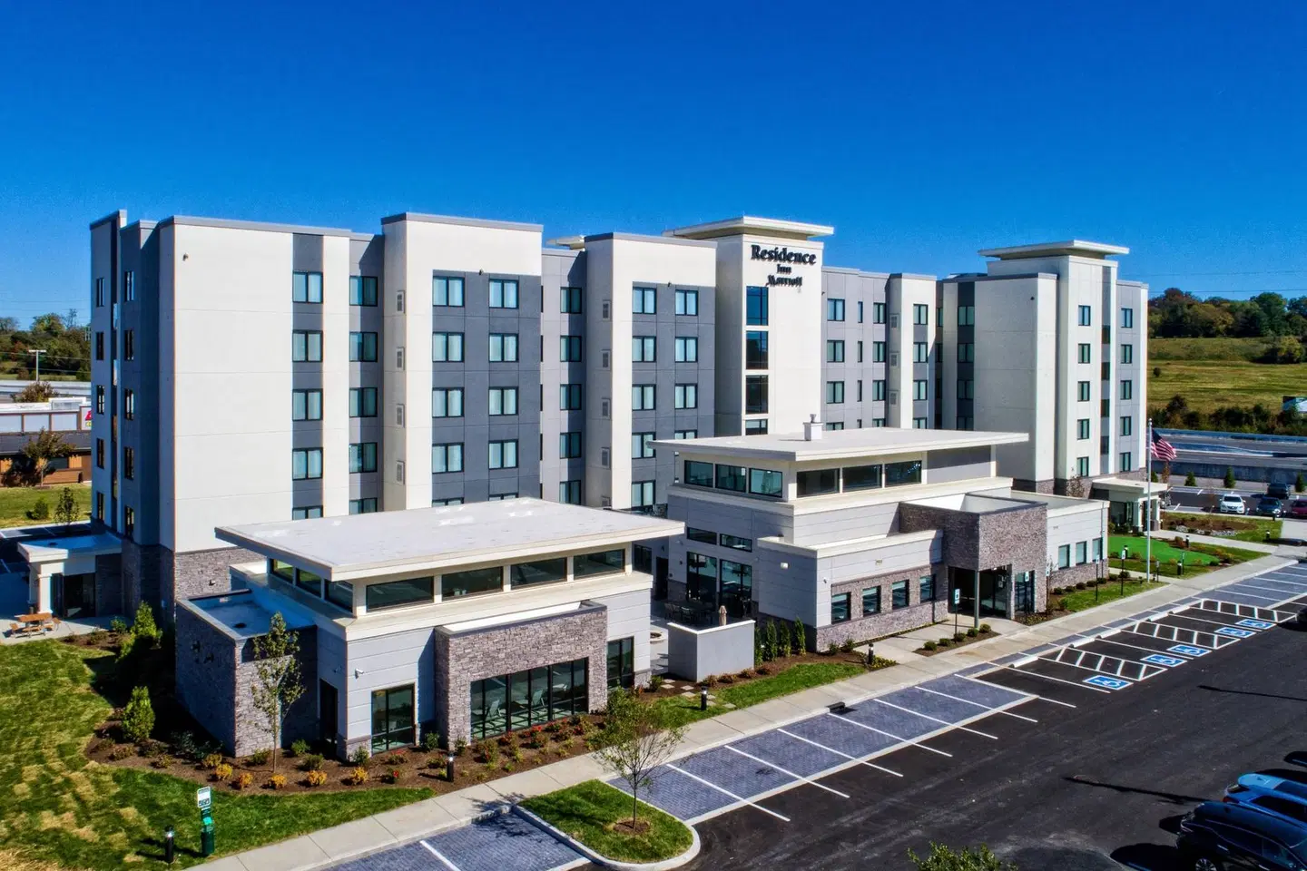 Residence Inn by Marriott Nashville at Opryland EXTERIOR