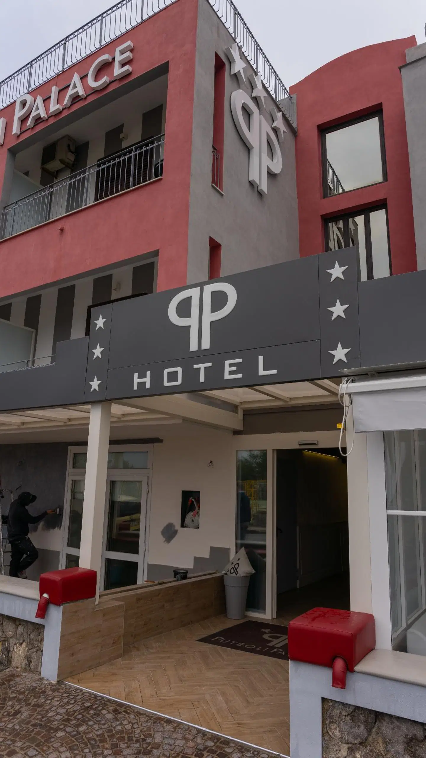 Puteoli Palace Hotel EXTERIOR