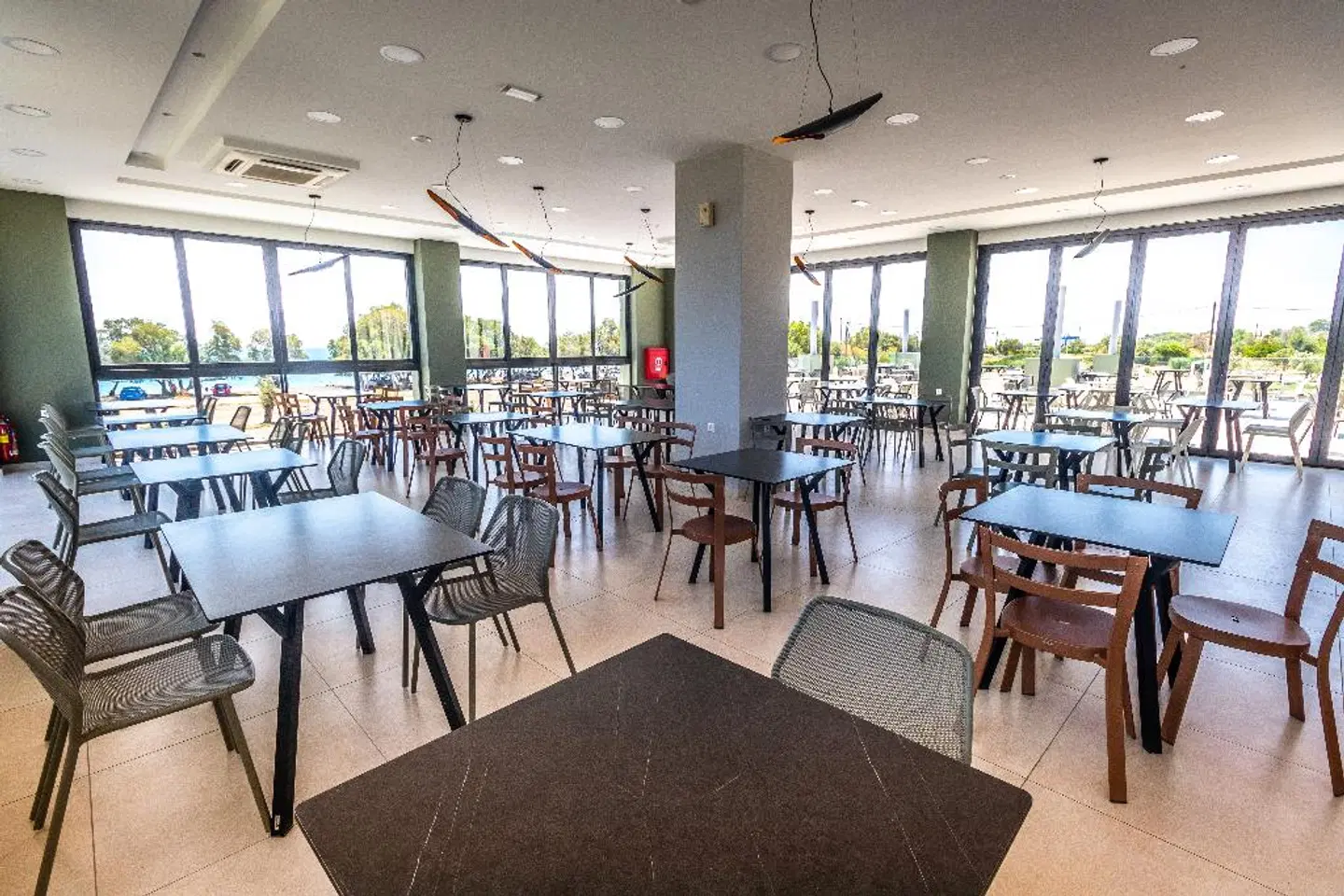Ampelia Seaside Resort Restaurant