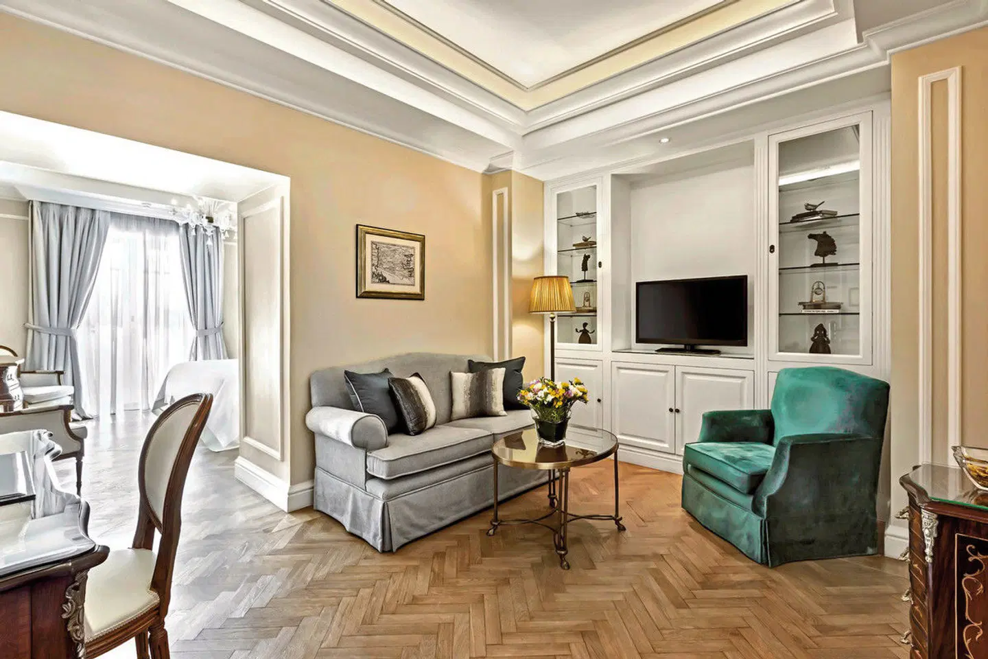 King George, a Luxury Collection Hotel LOUNGE_LOBBY