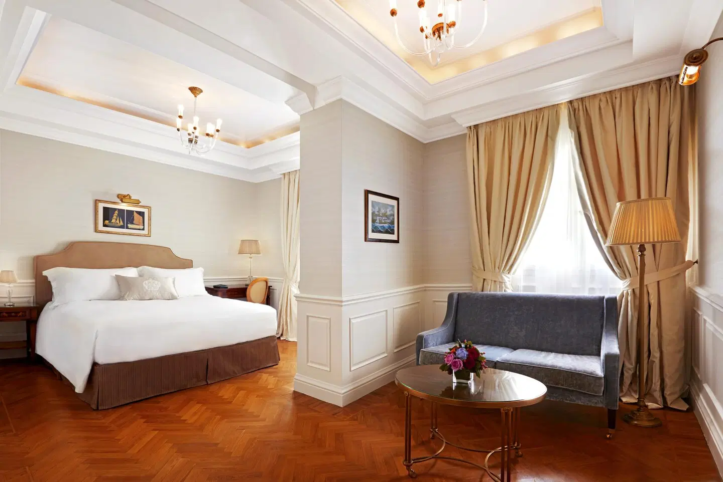 King George, a Luxury Collection Hotel ROOM_EXAMPLE