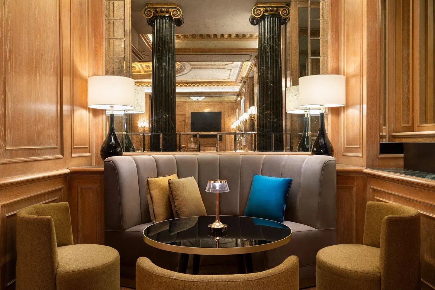 The Westin Palace, Milan LOUNGE_LOBBY