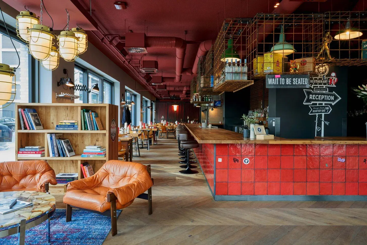 Gekko House Frankfurt, a Tribute Portfolio Hotel LOUNGE_LOBBY