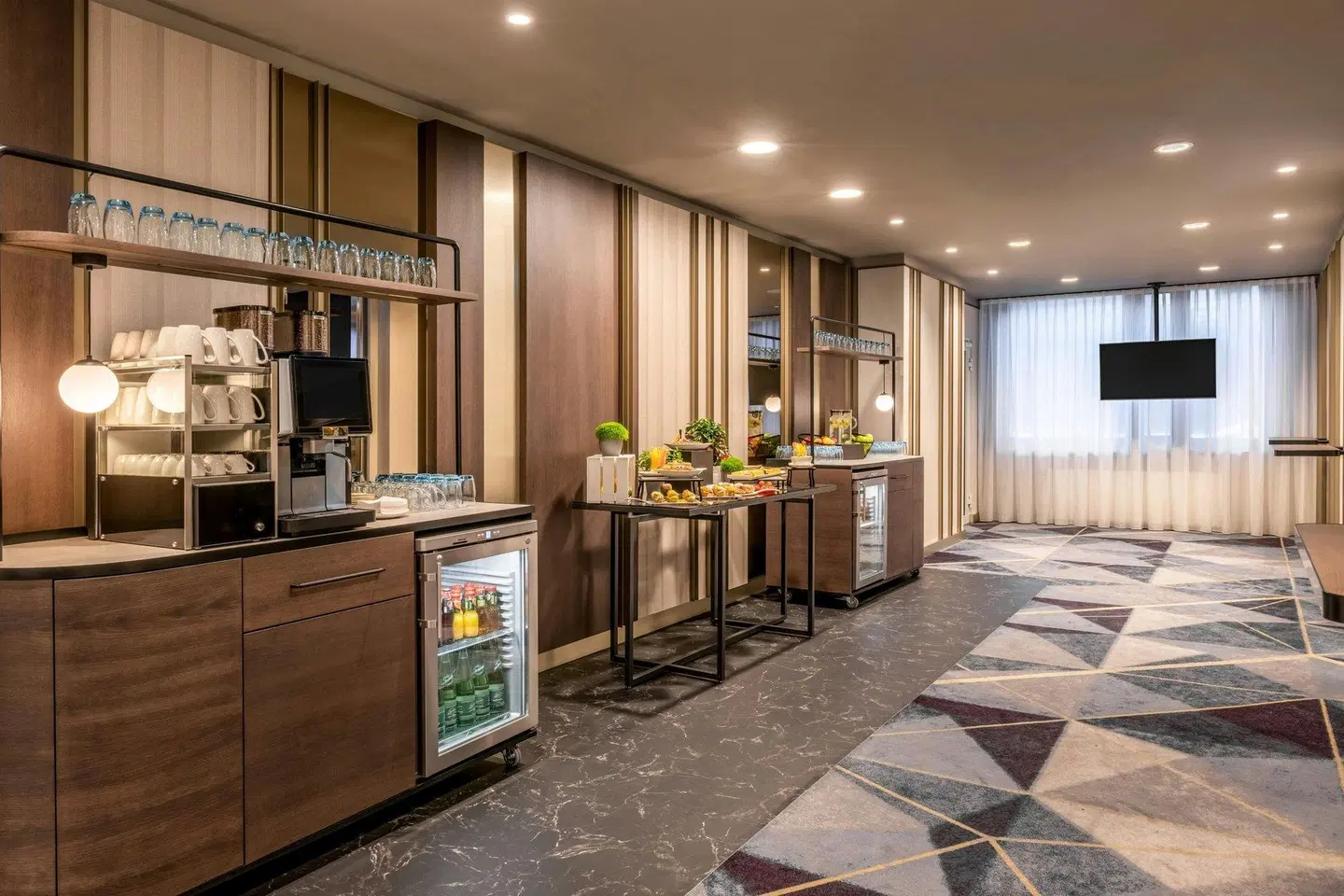 Frankfurt Marriott Hotel Bar