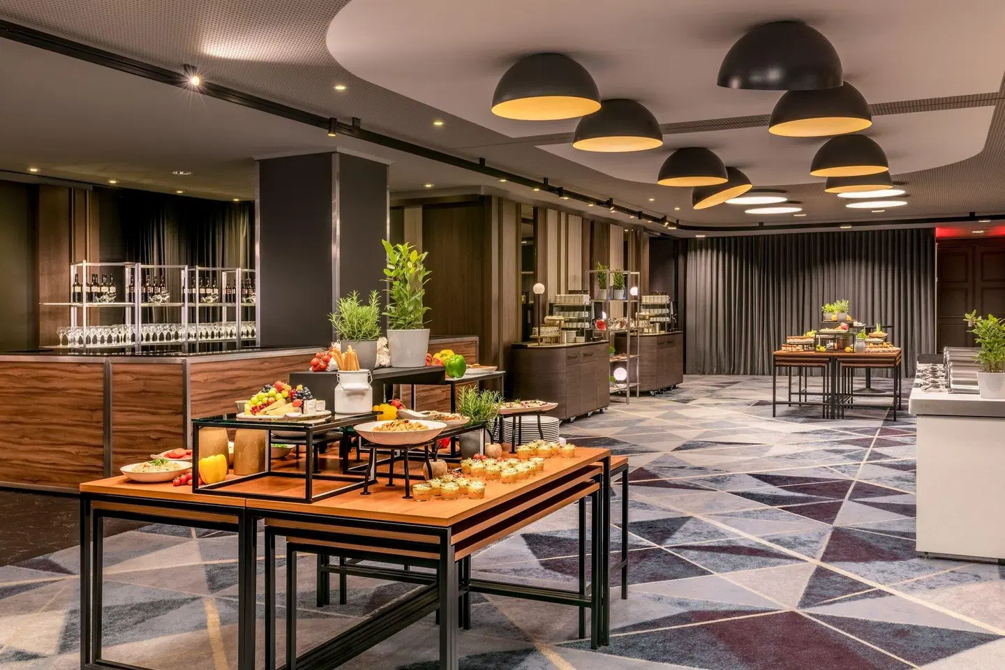 Frankfurt Marriott Hotel Restaurant