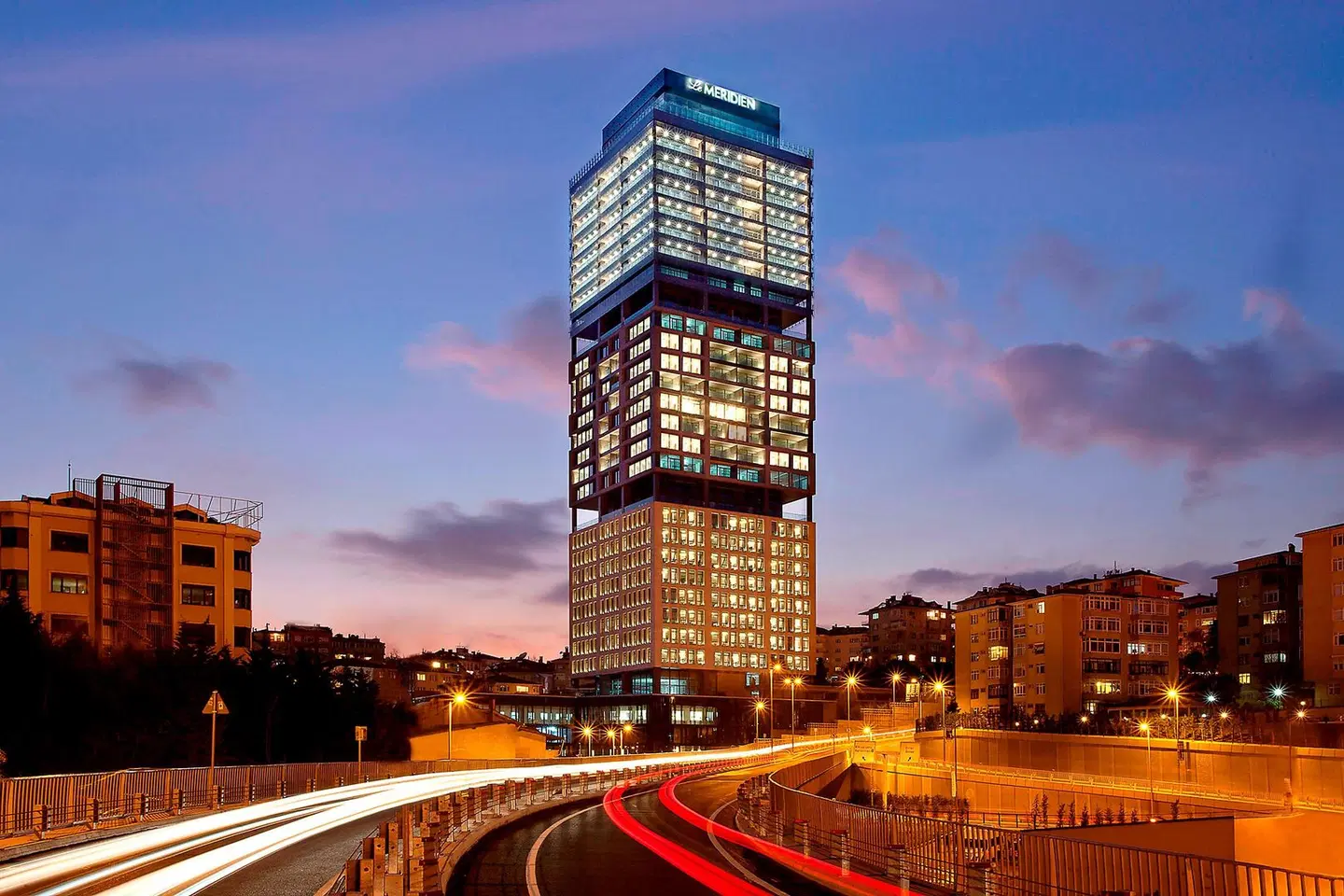 Le Méridien Istanbul Etiler EXTERIOR