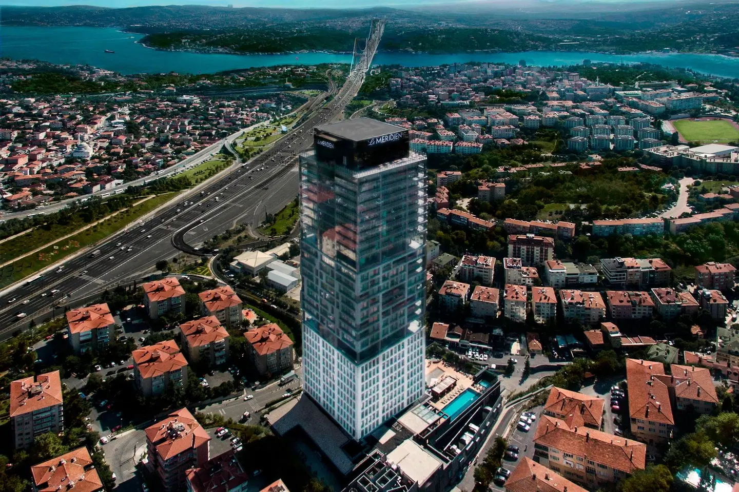 Le Méridien Istanbul Etiler LANDSCAPE