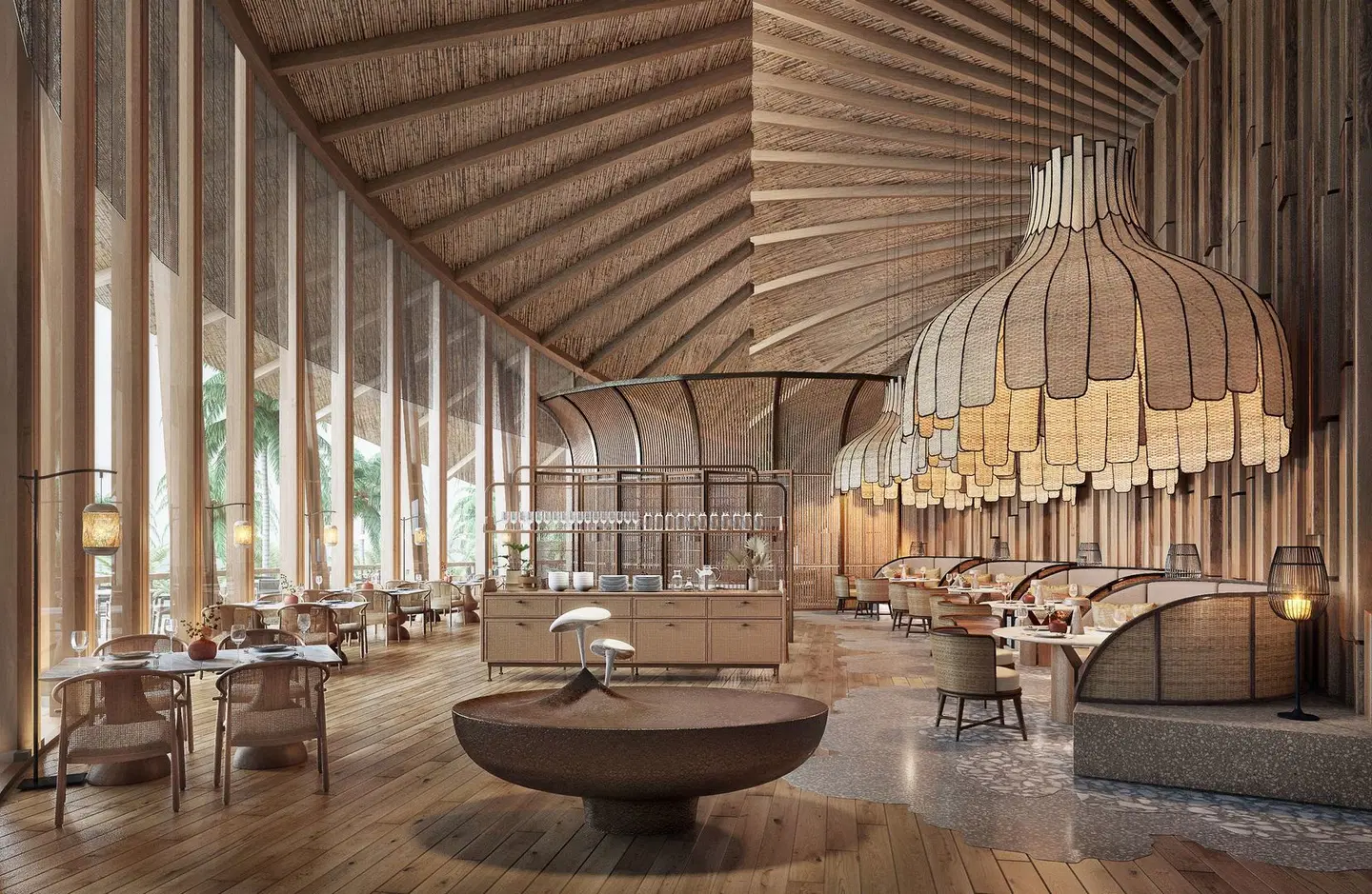 Hilton Burau Bay Langkawi Resort Bar