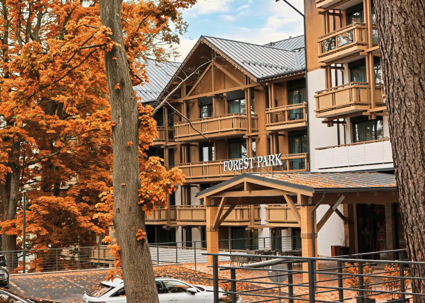Forest Park Resort & SPA EXTERIOR