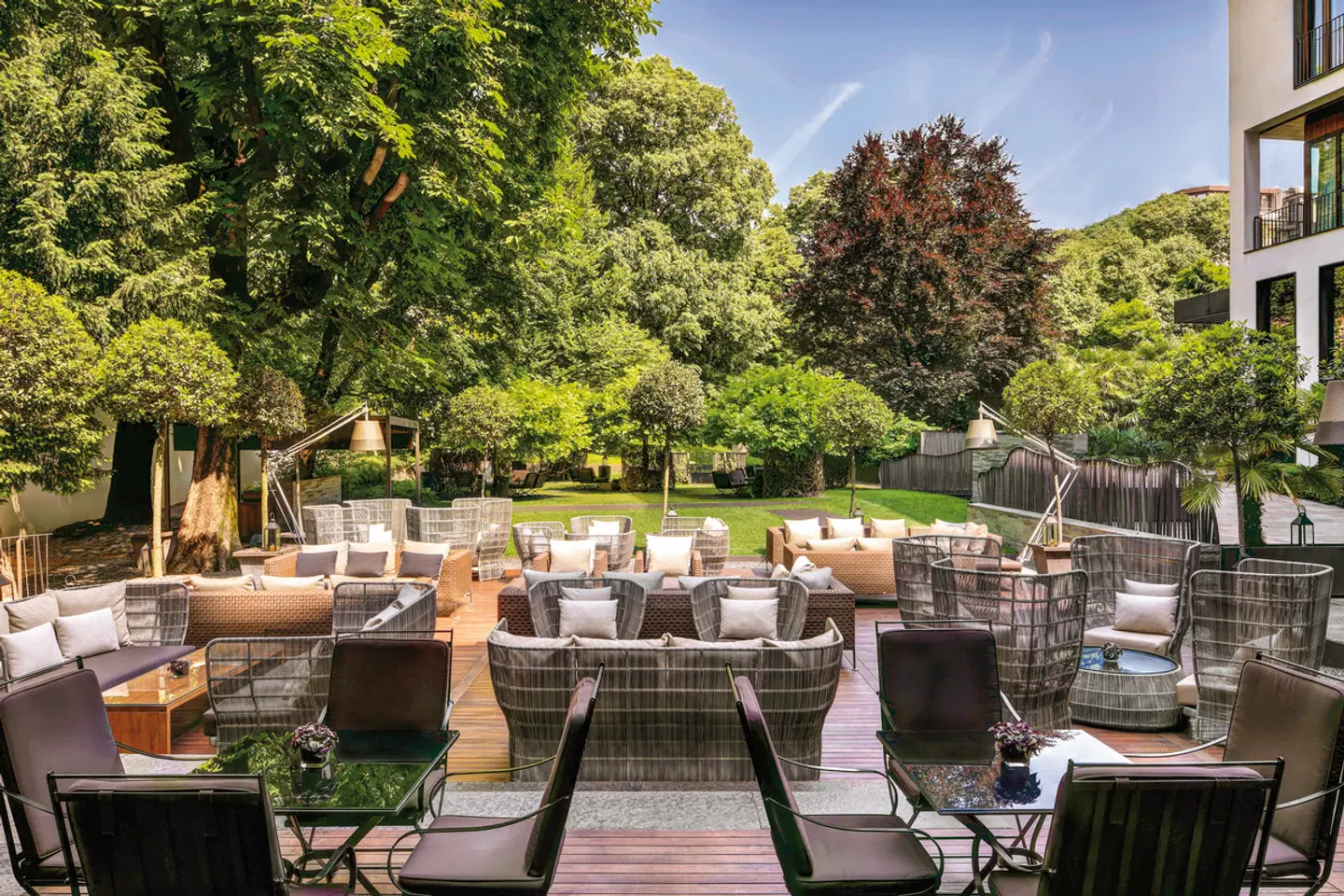 Bulgari Milano Terrasse