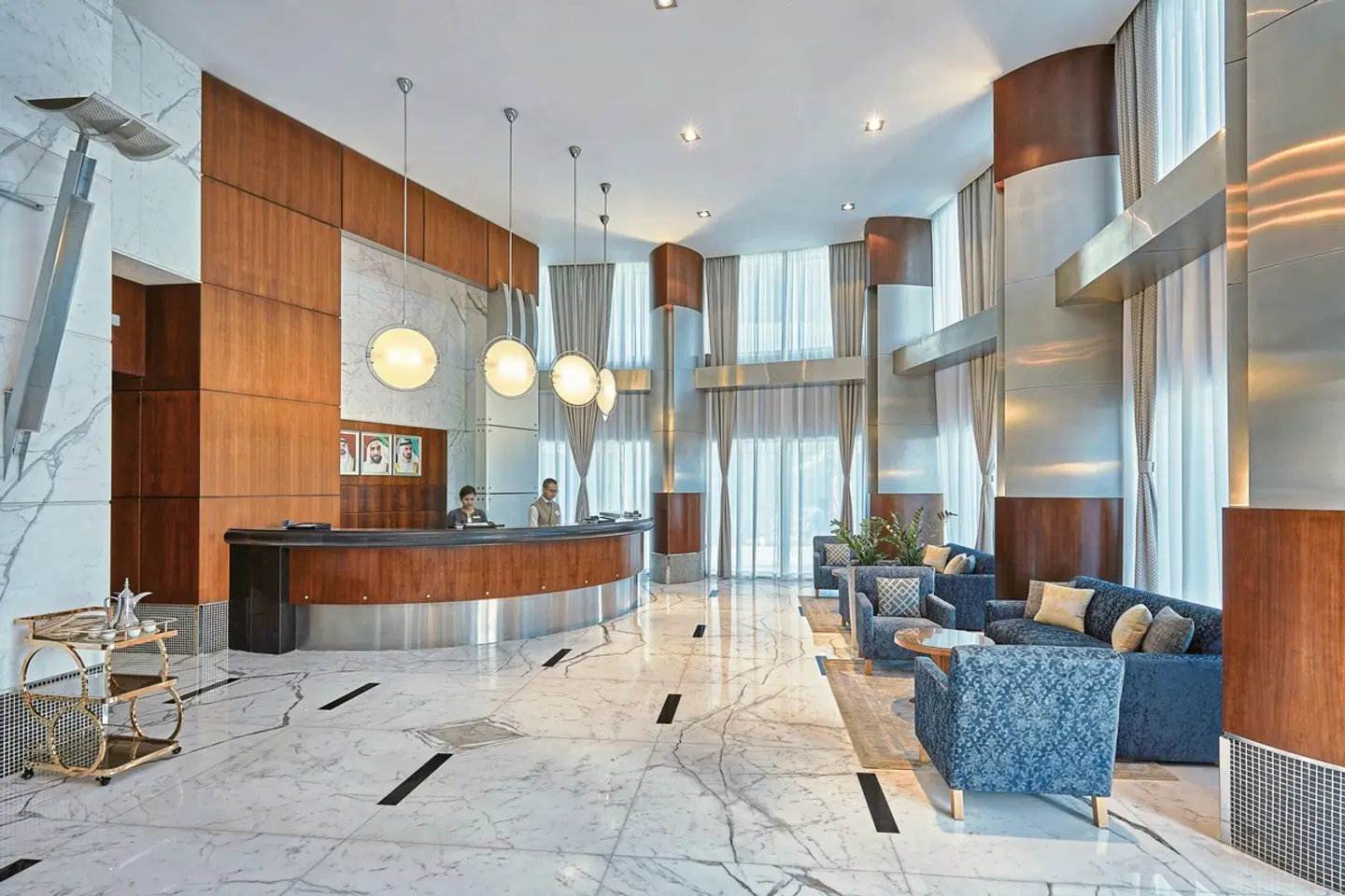 Rose Rayhaan by Rotana LOUNGE_LOBBY