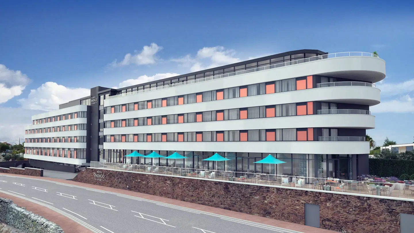Hotel Indigo Torquay by IHG Terrasse
