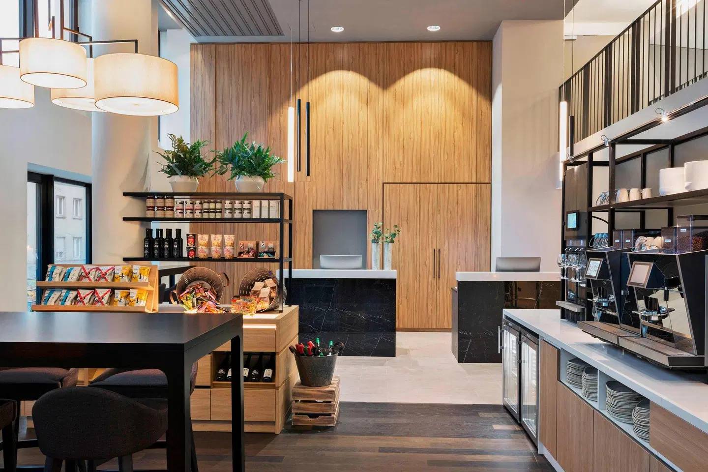 Residence Inn by Marriott Frankfurt City Center Bar