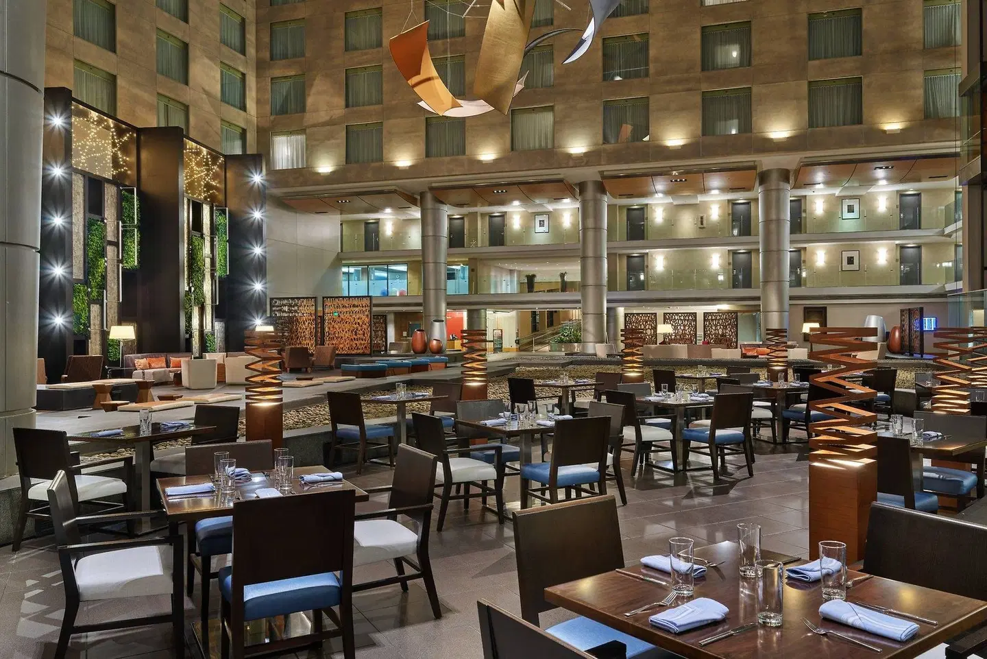 The Westin Detroit Metropolitan Airport Restaurant