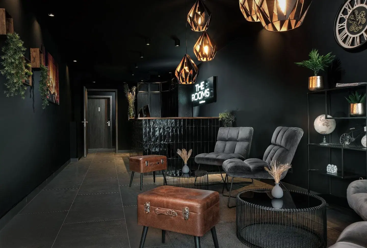 THE ROOMS - Hotel & House LOUNGE_LOBBY