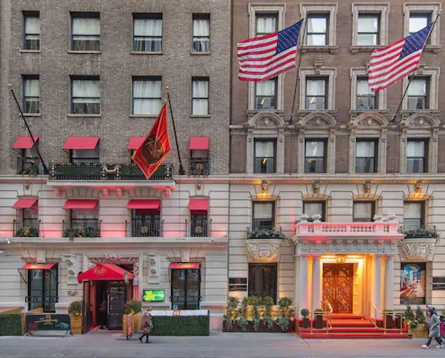 Sanctuary Hotel New York EXTERIOR
