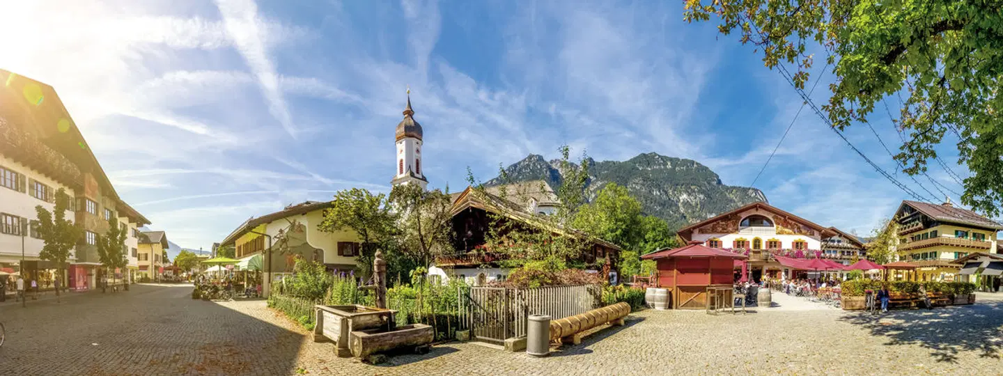 Alpenüberquerung von Garmisch nach Sterzing individuell EXTERIOR
