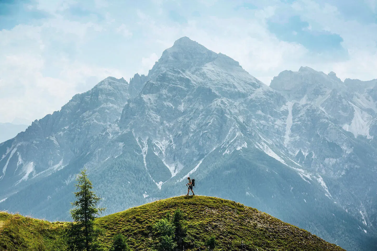 Alpenüberquerung von Garmisch nach Sterzing individuell LANDSCAPE