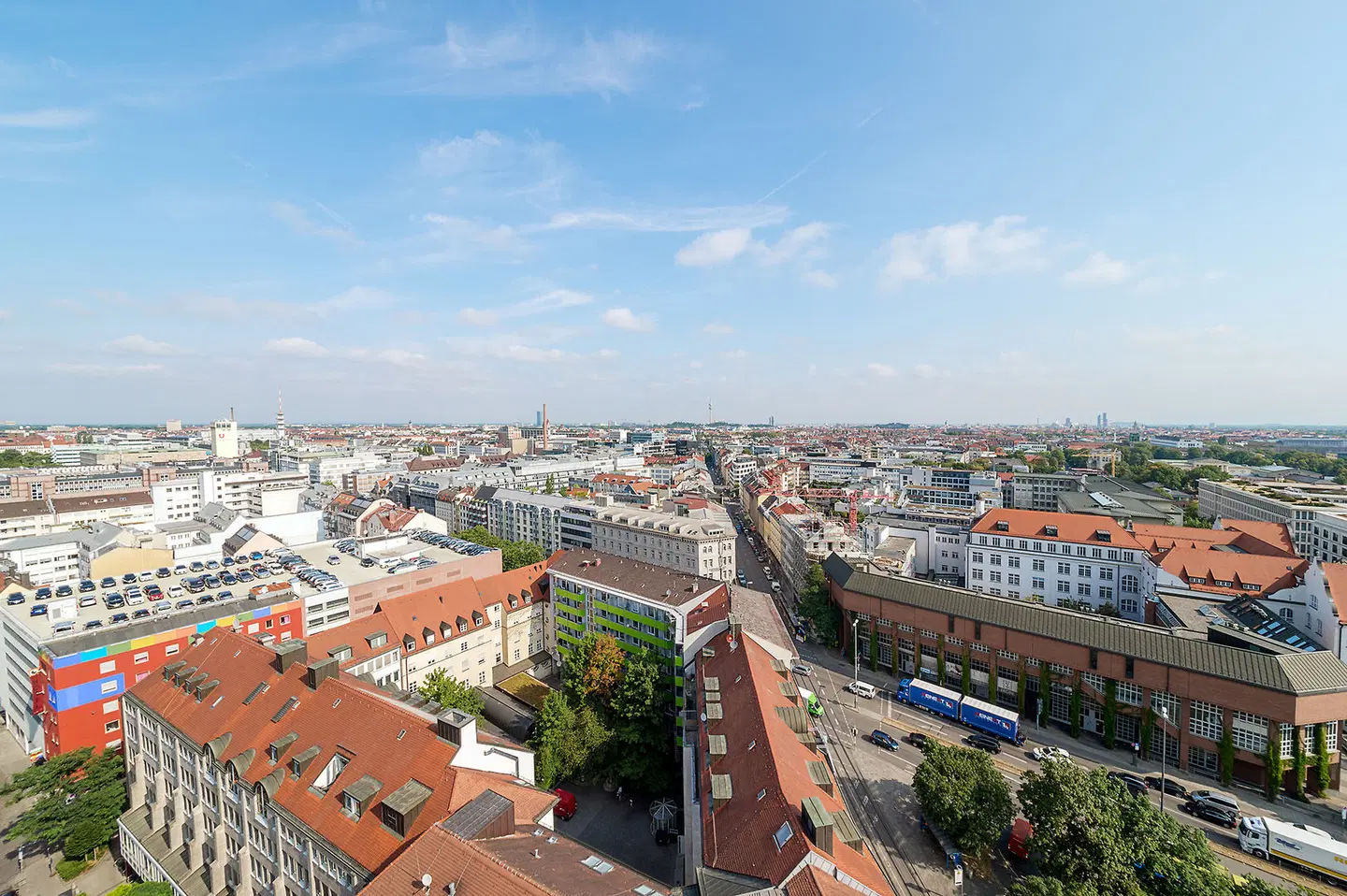 NH Collection München Bavaria LANDSCAPE