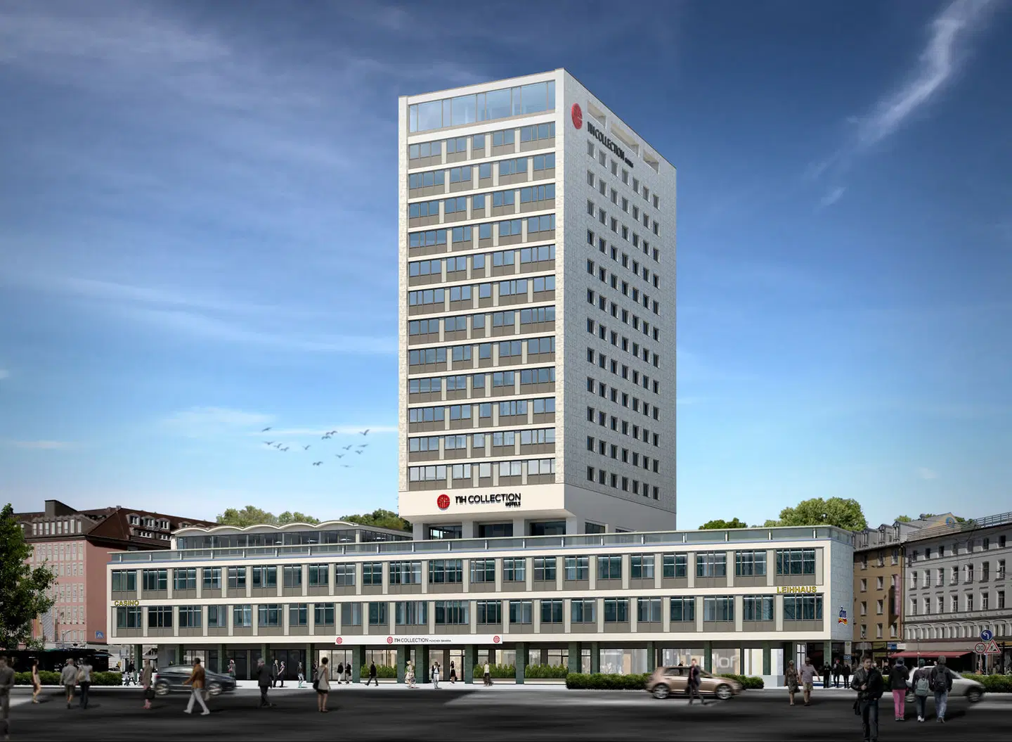 NH Collection München Bavaria EXTERIOR