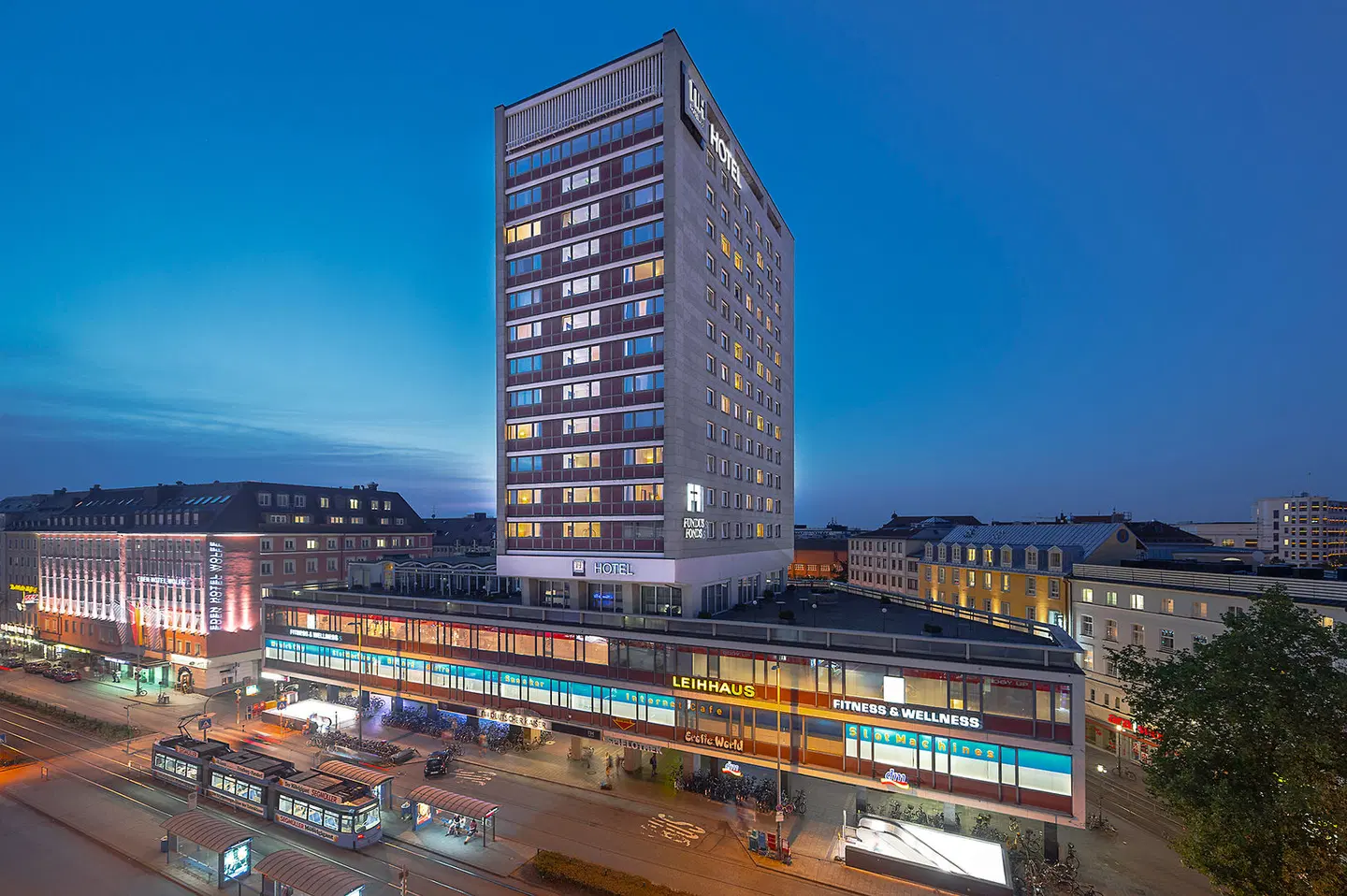 NH Collection München Bavaria EXTERIOR