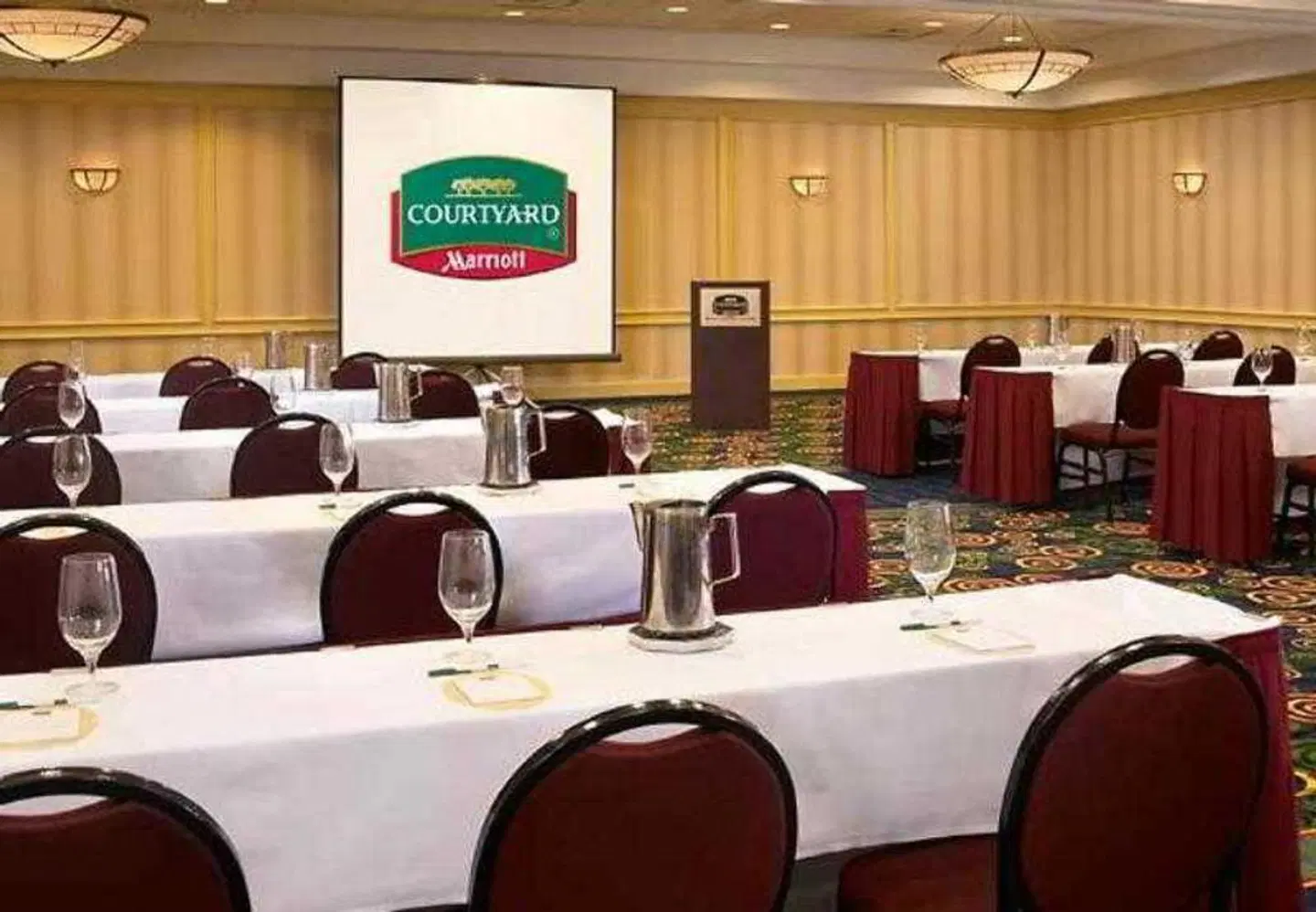 Courtyard by Marriott Detroit Downtown Konferenz