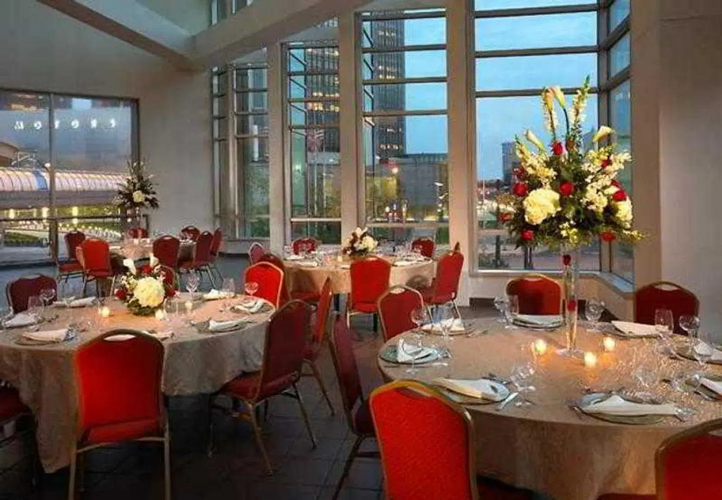Courtyard by Marriott Detroit Downtown Restaurant