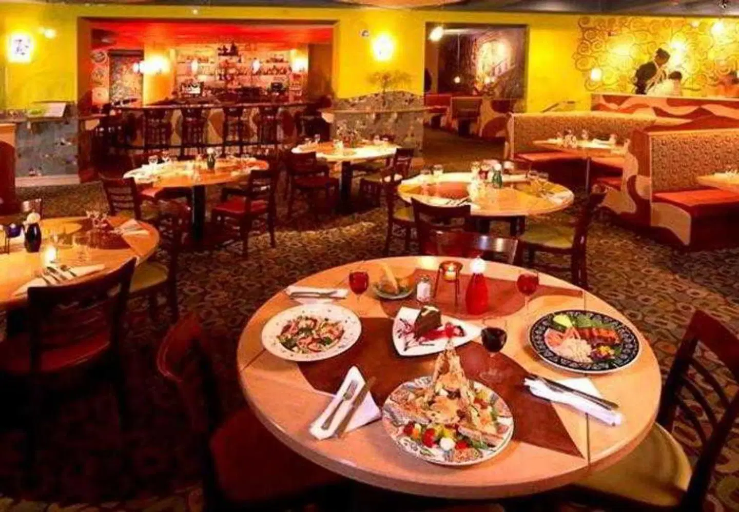 Courtyard by Marriott Detroit Downtown Restaurant