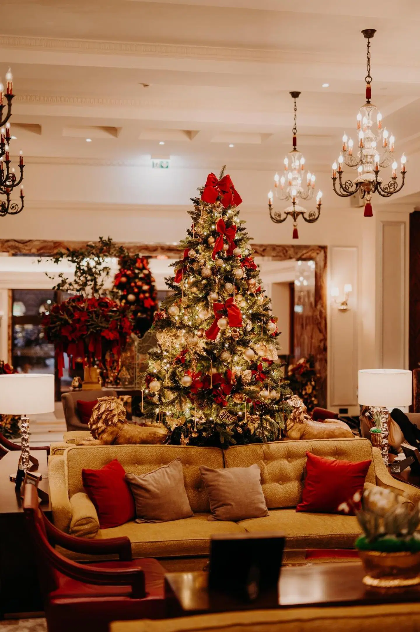 Grand Hotel Kempinski Riga LOUNGE_LOBBY