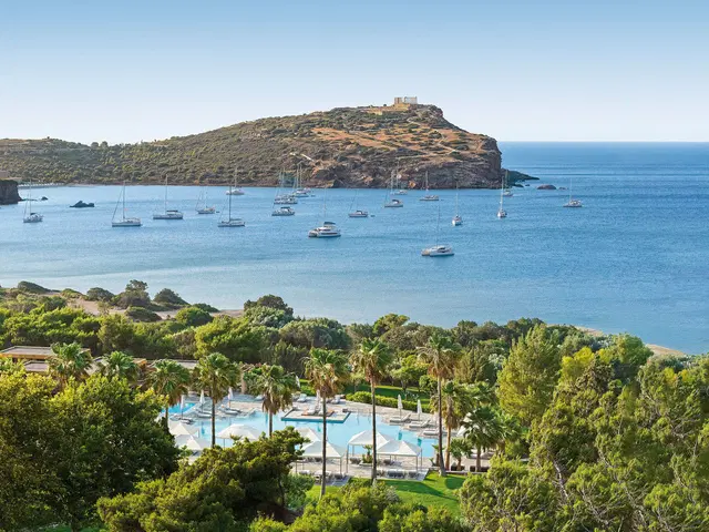 Grecotel Cape Sounio LANDSCAPE