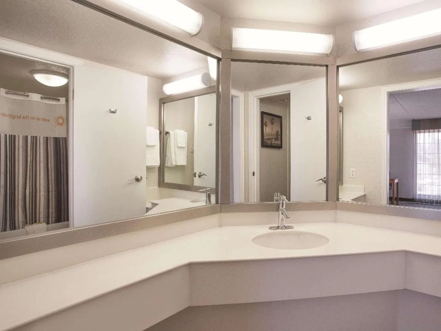 La Quinta Inn San Diego Chula Vista Badezimmer