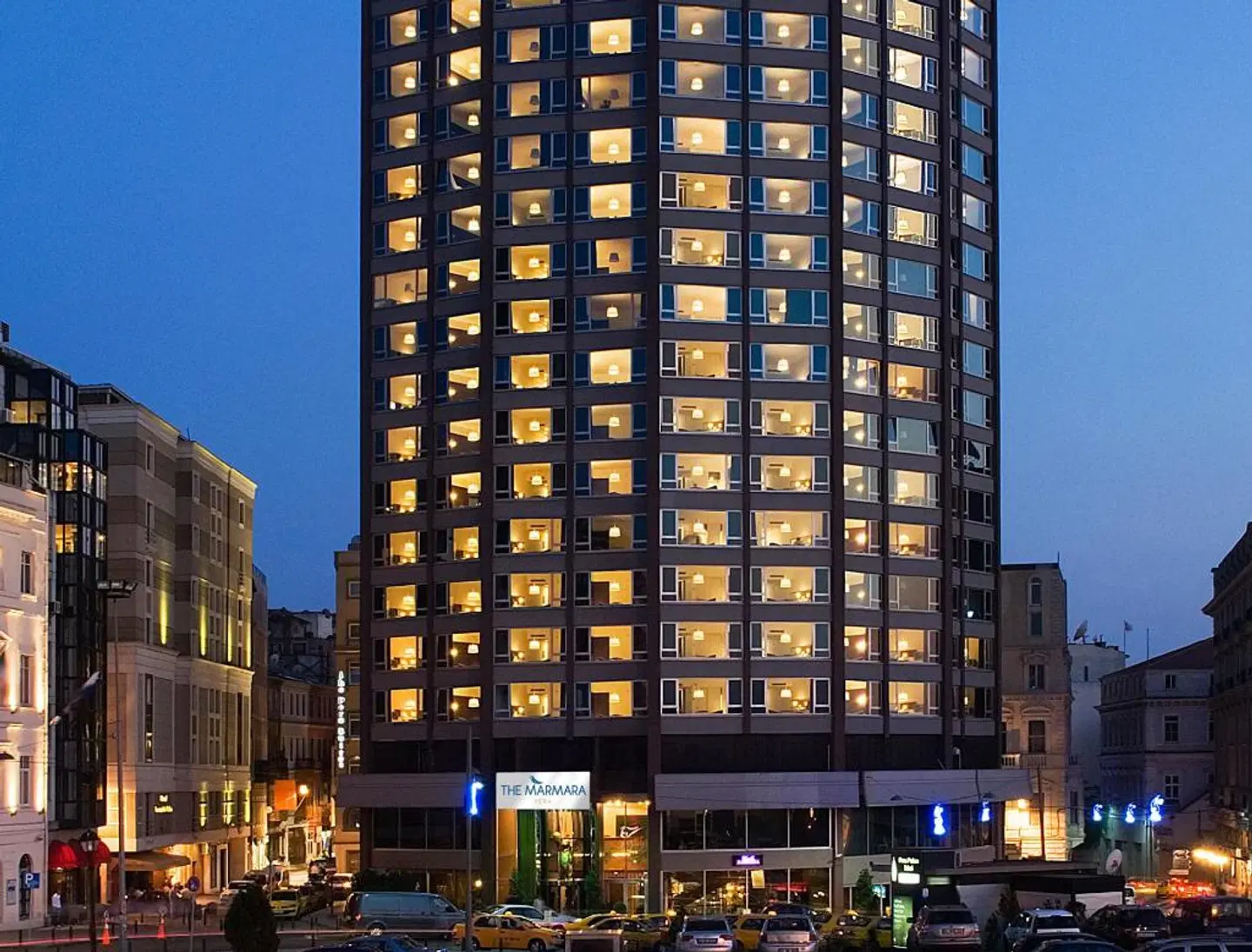The Marmara Pera EXTERIOR