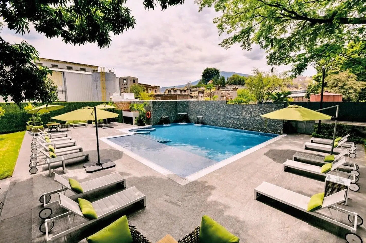 Authentisches Mexiko Deluxe OUTDOOR_POOL