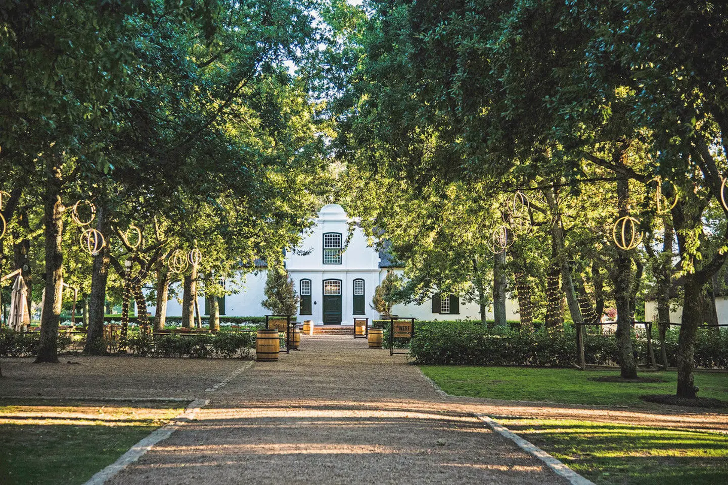 Boschendal Farm Estate Garten