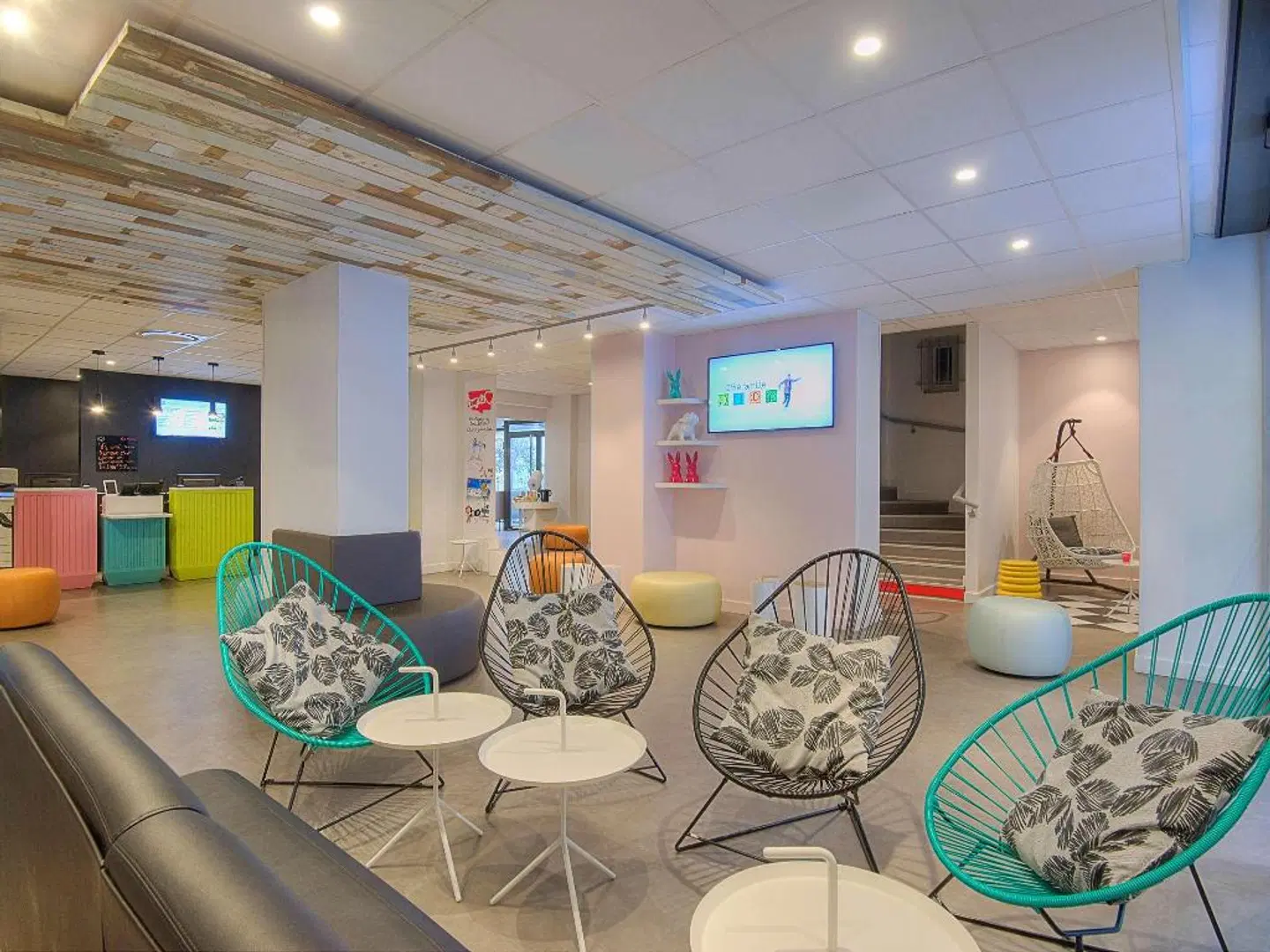 Ibis Styles Nice Centre Gare LOUNGE_LOBBY