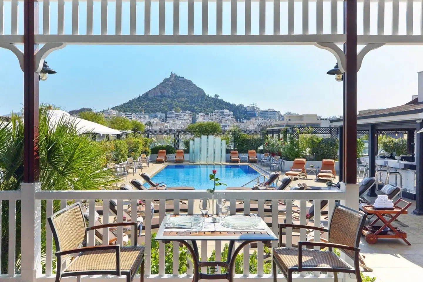 Hotel Grande Bretagne, a Luxury Collection Hotel, Athens Terrasse