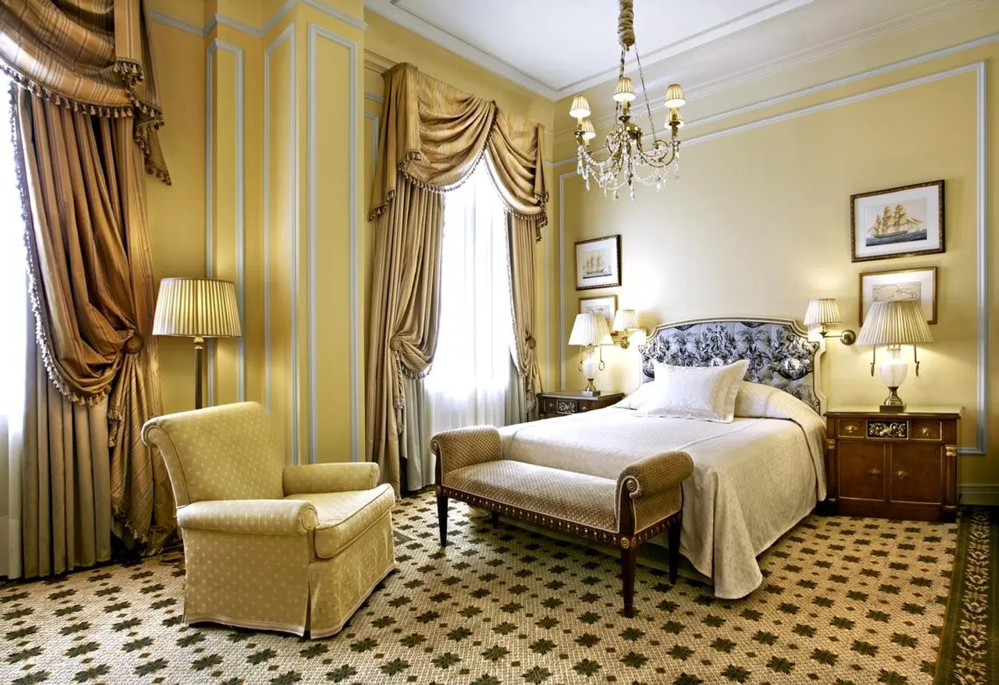 Hotel Grande Bretagne, a Luxury Collection Hotel, Athens ROOM_EXAMPLE