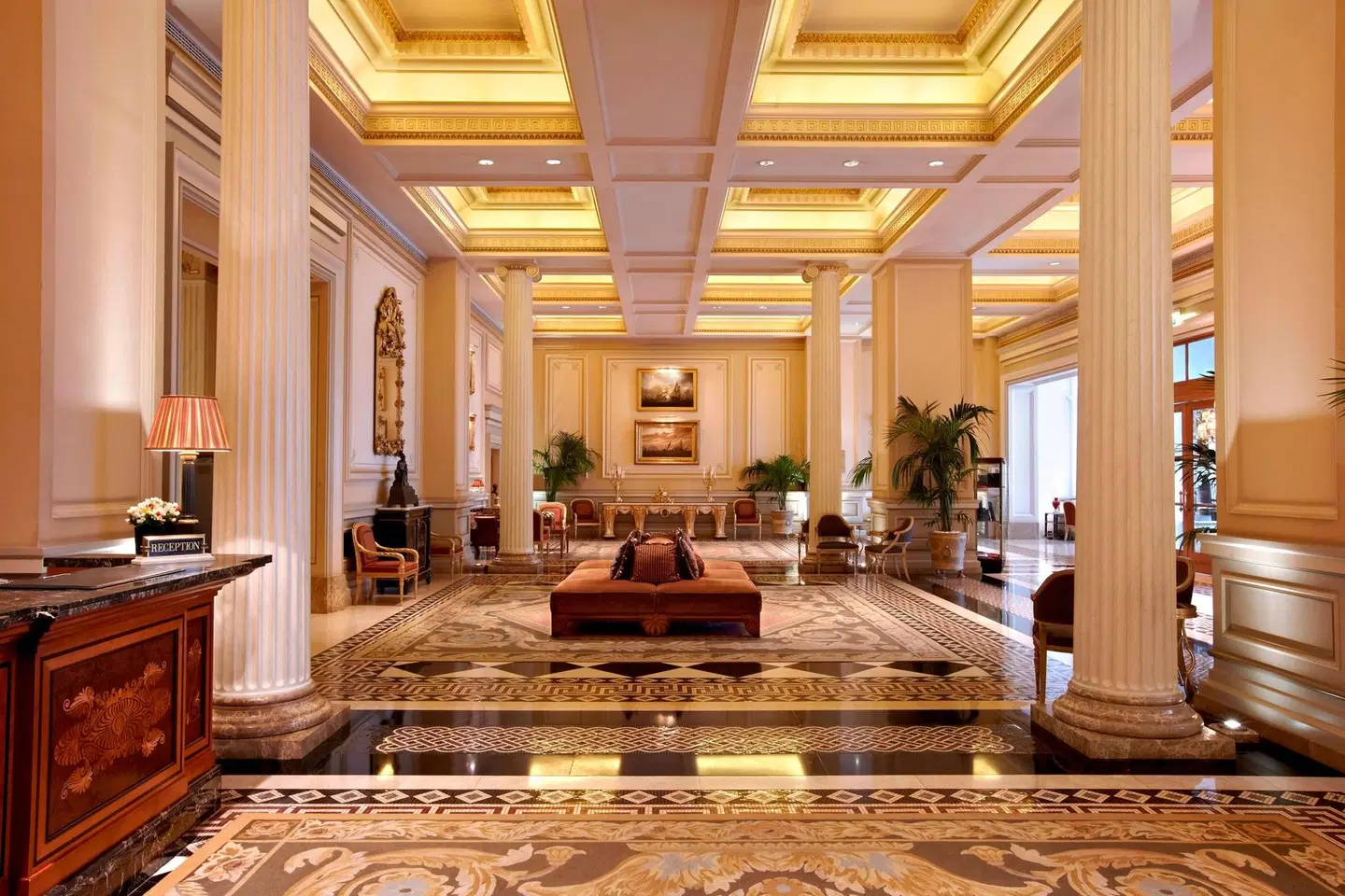 Hotel Grande Bretagne, a Luxury Collection Hotel, Athens LOUNGE_LOBBY