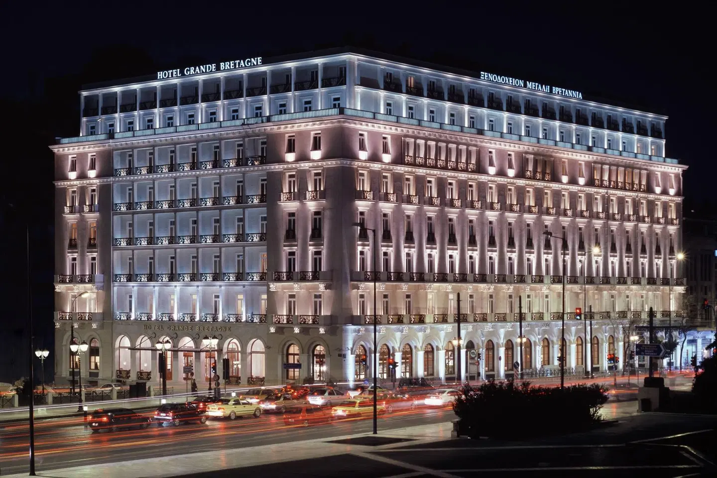 Hotel Grande Bretagne, a Luxury Collection Hotel, Athens EXTERIOR