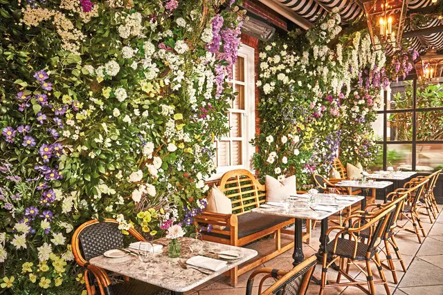 The Bloomsbury Terrasse