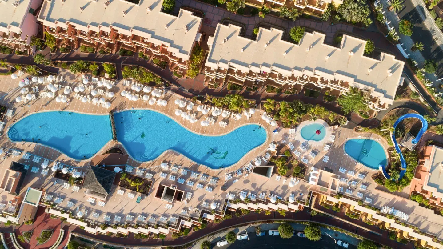 Landmar Costa los Gigantes Family Resort EXTERIOR